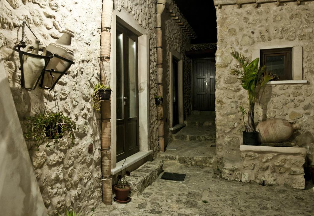 Agriturismo Baglio San Nicola Naro Exterior foto